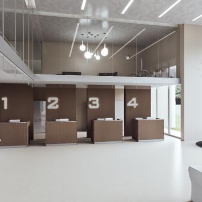 Arredo Ufficio Recepetion 126