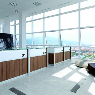 Arredo Ufficio Recepetion 85